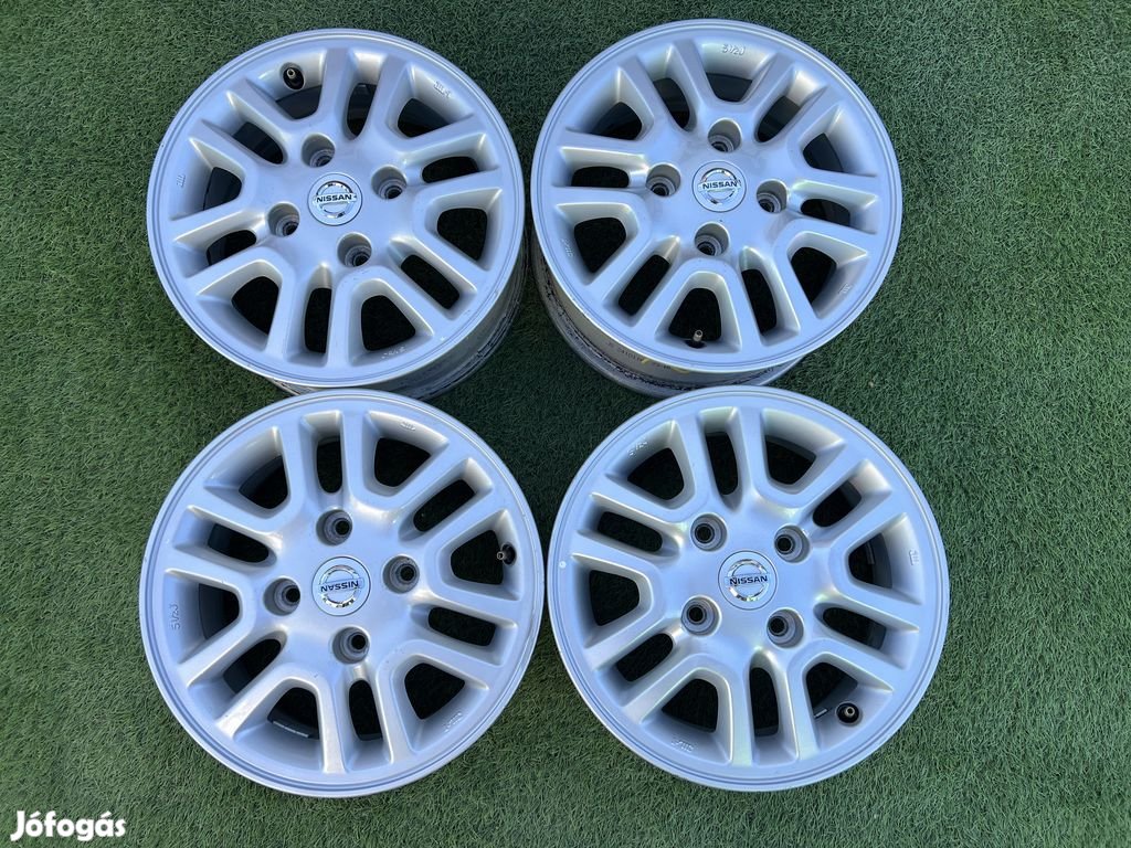 4x114.3 14" Nissan gyári alufelni 5,5Jx14h2 ET45