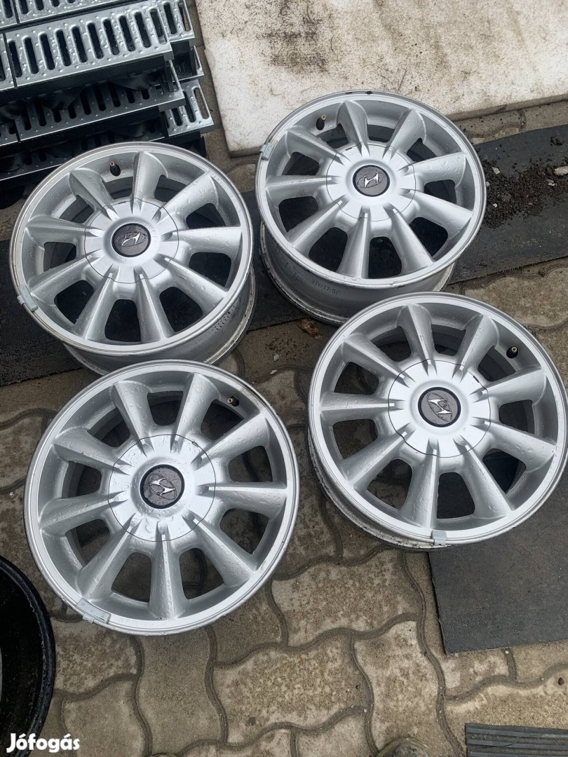 4x114.3 15 Hyundai alufelni 