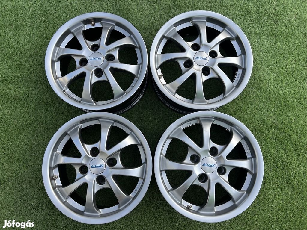 4x114.3 15" Alutec alufelni 6,5Jx15h2 ET42