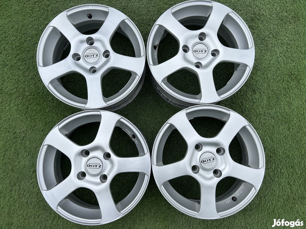 4x114.3 15" Dotz alufelni 6Jx15h2 ET44