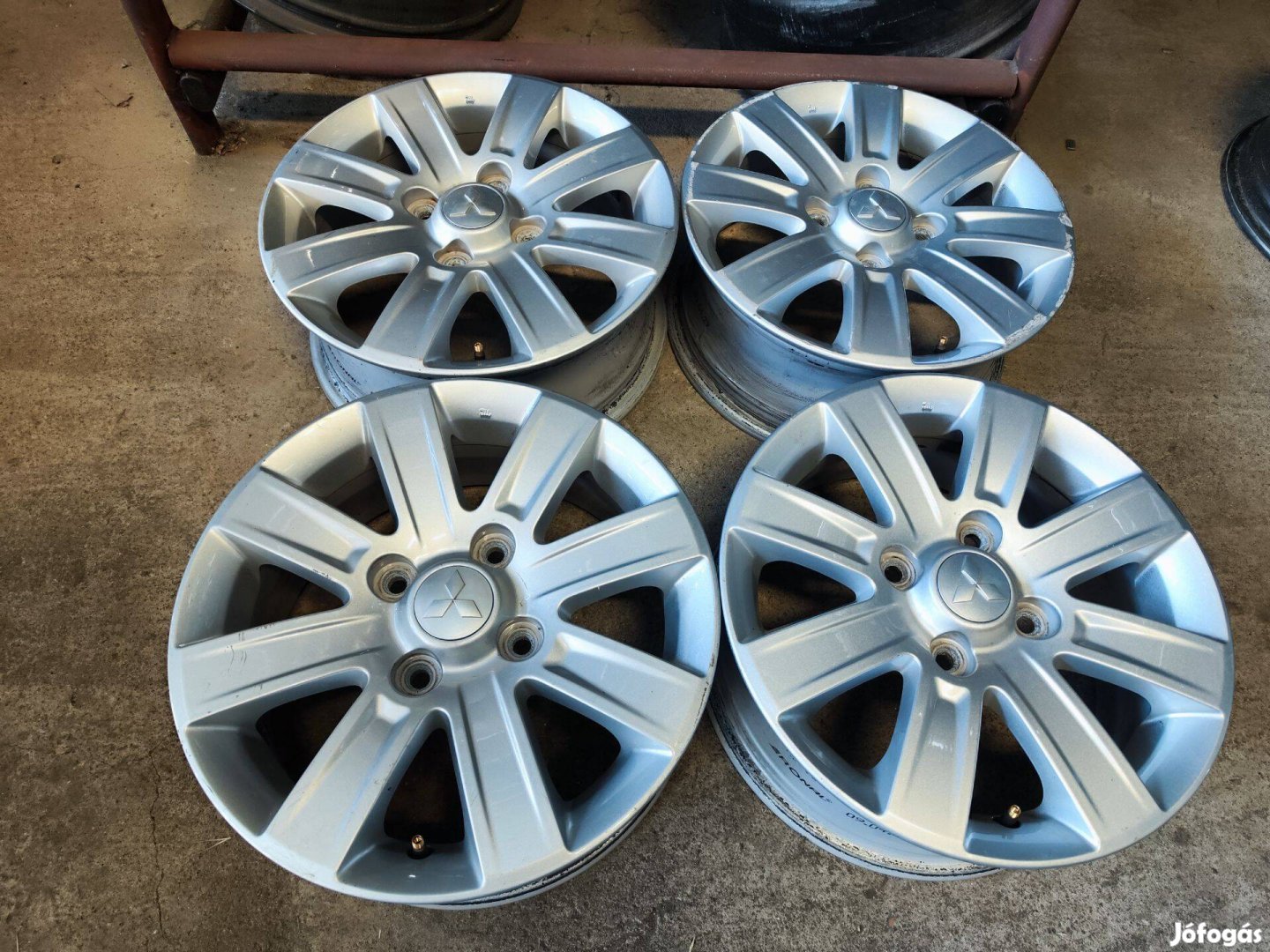 4x114,3 15" Gyári Mitsubishi Alufelni Felni 90Garage #1319