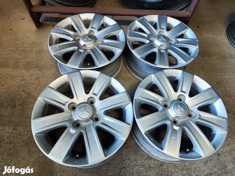 4x114,3 15" Gyári Mitsubishi Alufelni Felni 90Garage #1319