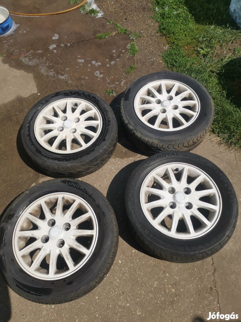 4x114.3 15" Gyári Mitsubishi alufelni