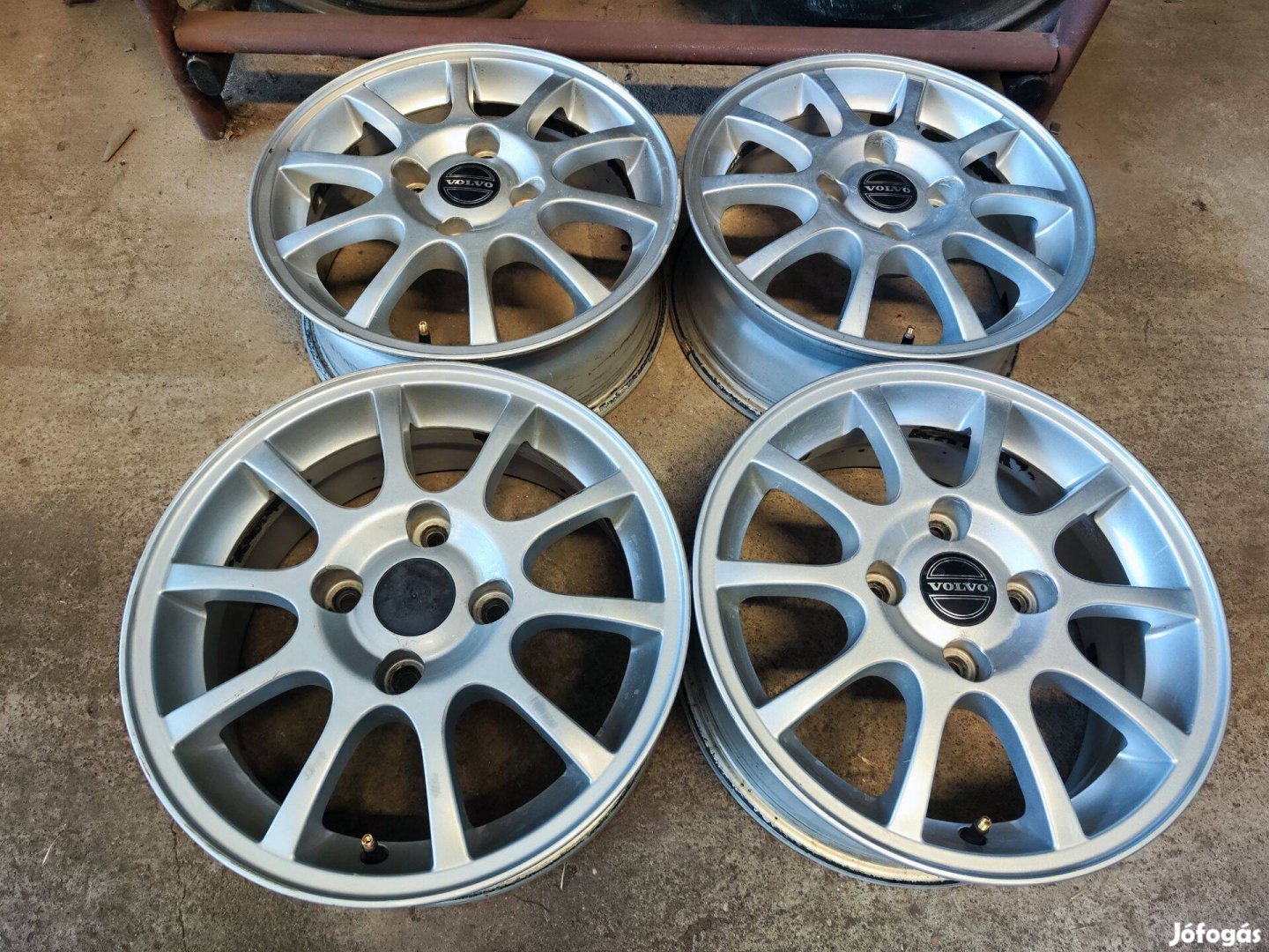 4x114,3 15" Gyári Volvo Alufelni Felni 90Garage #1382