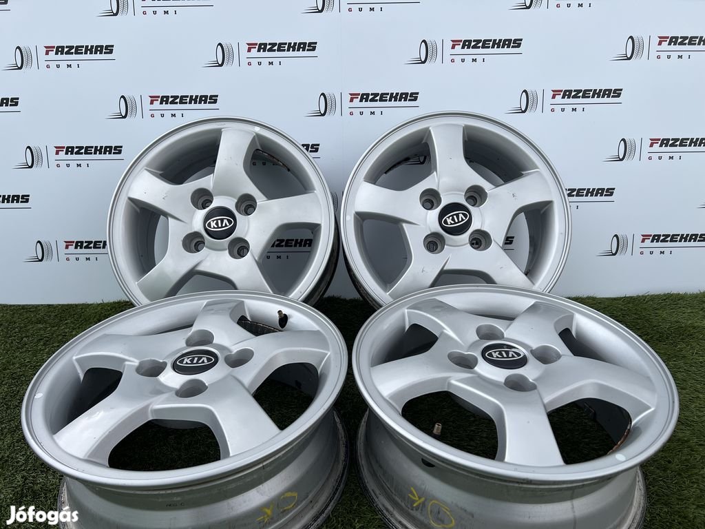 4x114.3 15" Kia gyári alufelni 6Jx15h2 ET43