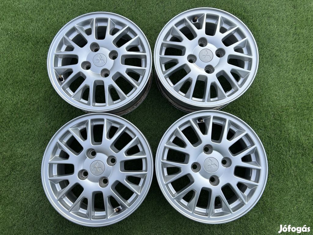 4x114.3 15" Mitsubishi gyári alufelni 6Jx15h2 ET46