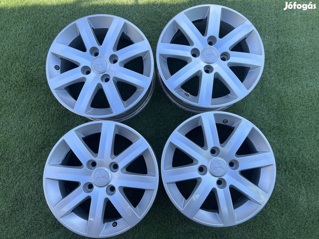 4x114.3 15" Mitsubishi gyári alufelni 6Jx15h2 ET46