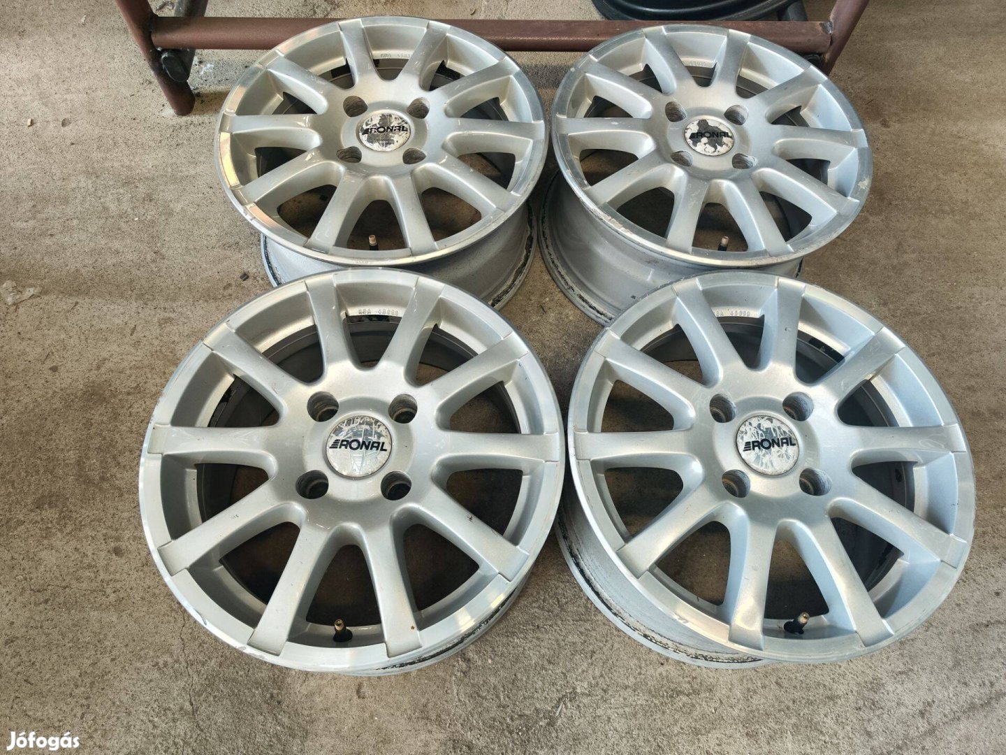 4x114,3 15" Ronal Alufelni Felni 90Garage #511