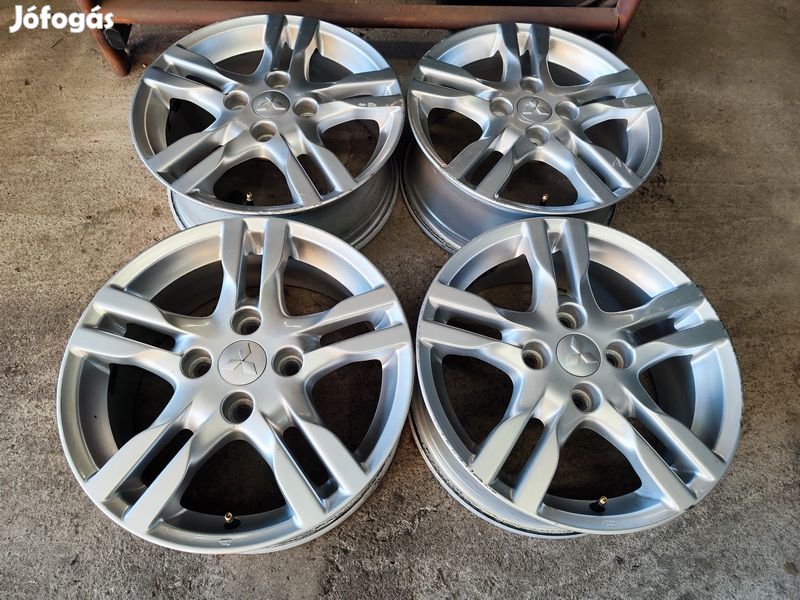 4x114,3 16" Gyári Mitsubishi Alufelni Felni 90Garage #1651