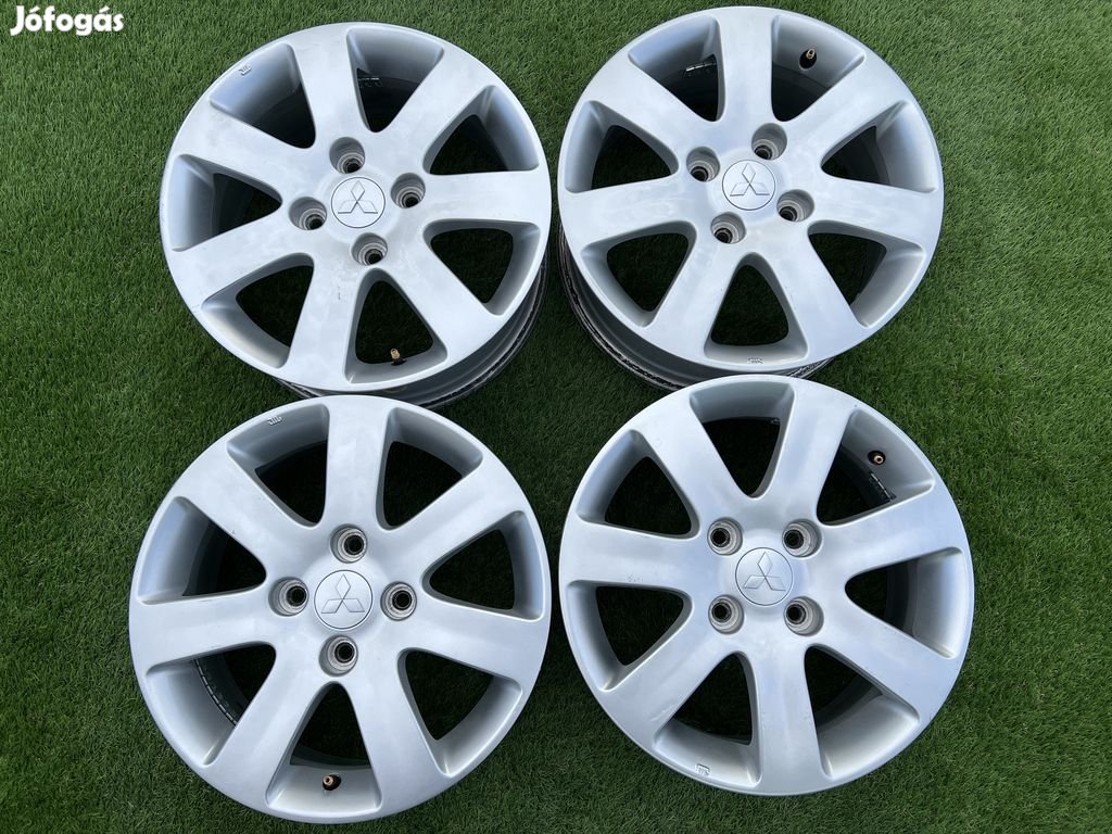 4x114.3 16" Mitsubishi gyári alufelni 6,5Jx16h2 ET46