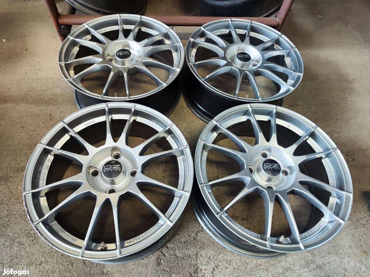 4x114,3 17" OZ Ultraleggera Alufelni Felni 90Garage #1265