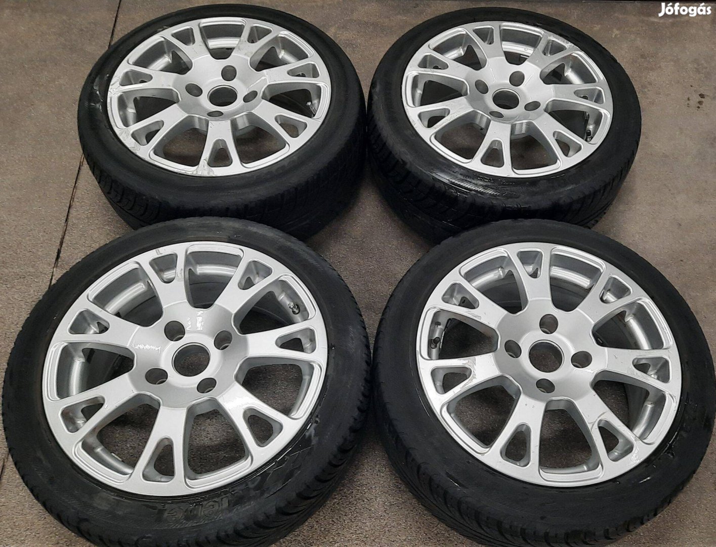 4x114.3 Alessio Alufelni 16" Nissan, Volvo