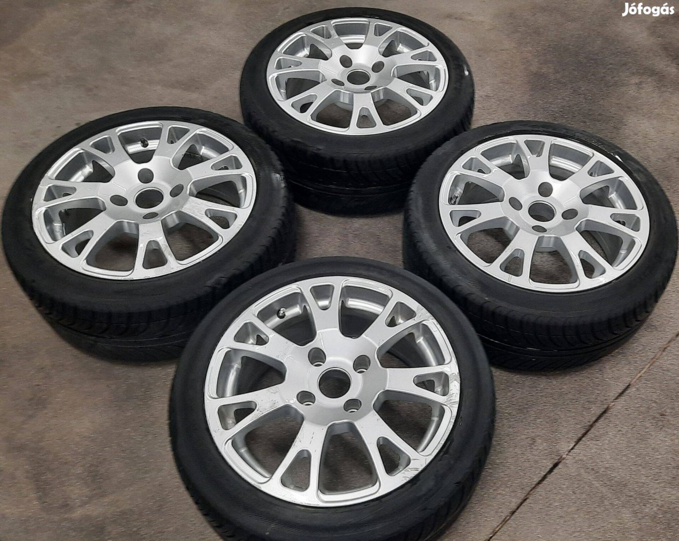 4x114.3 Alessio Alufelni 16" Nissan, Volvo