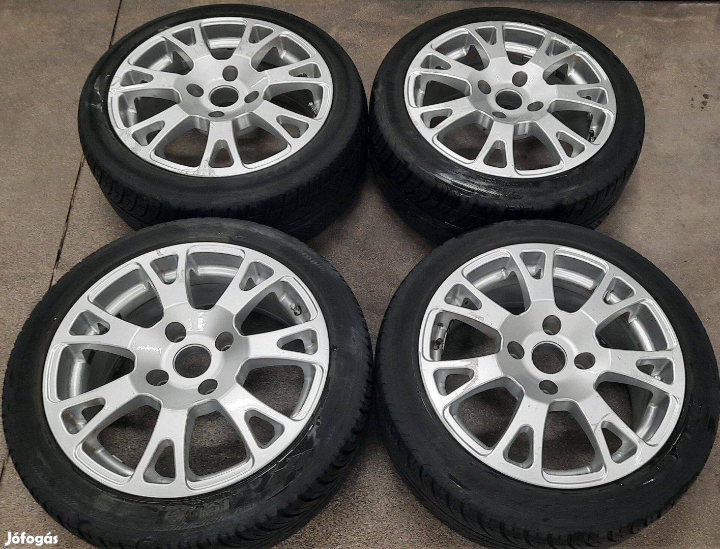 4x114.3 Alessio Alufelni 16" Nissan, Volvo