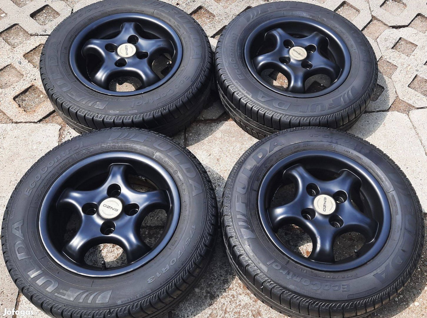 4x114.3 Enzo Alufelni 13" Suzuki, Honda