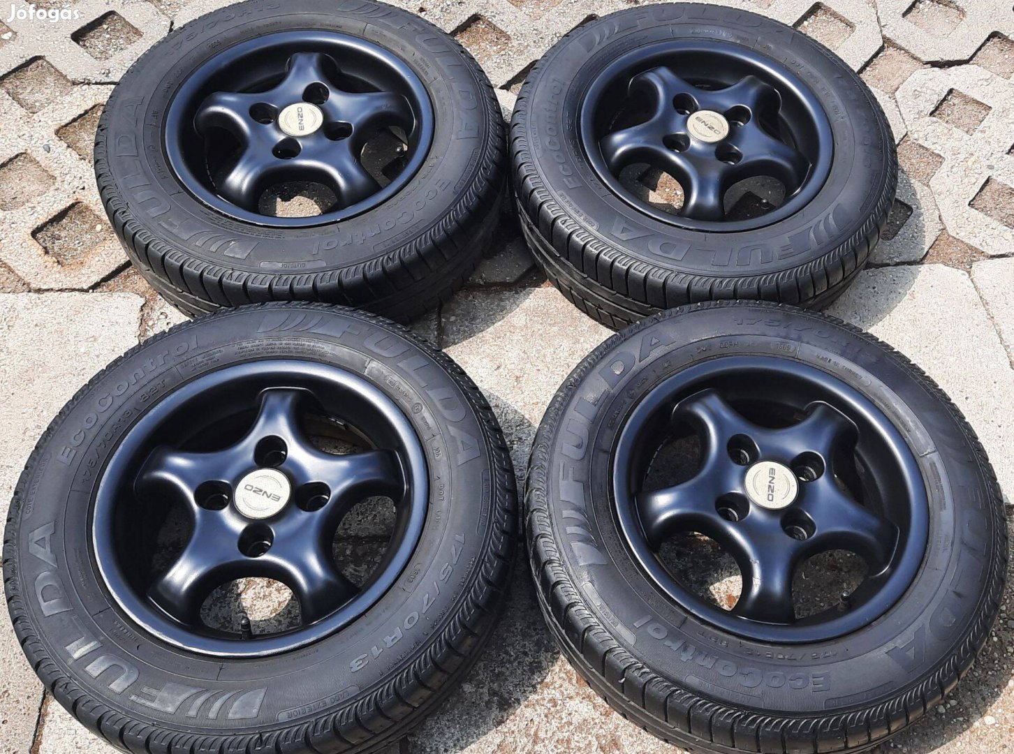 4x114.3 Enzo Alufelni 13" Suzuki, Hyundai