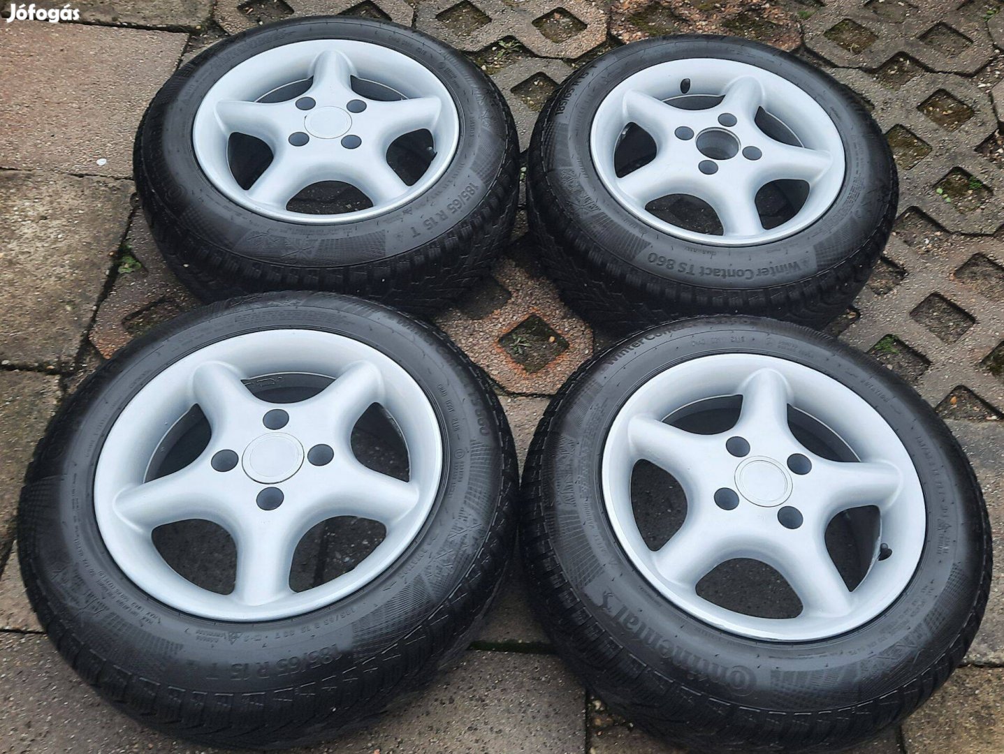 4x114.3 Exip Alufelni 15" Nissan, Volvo