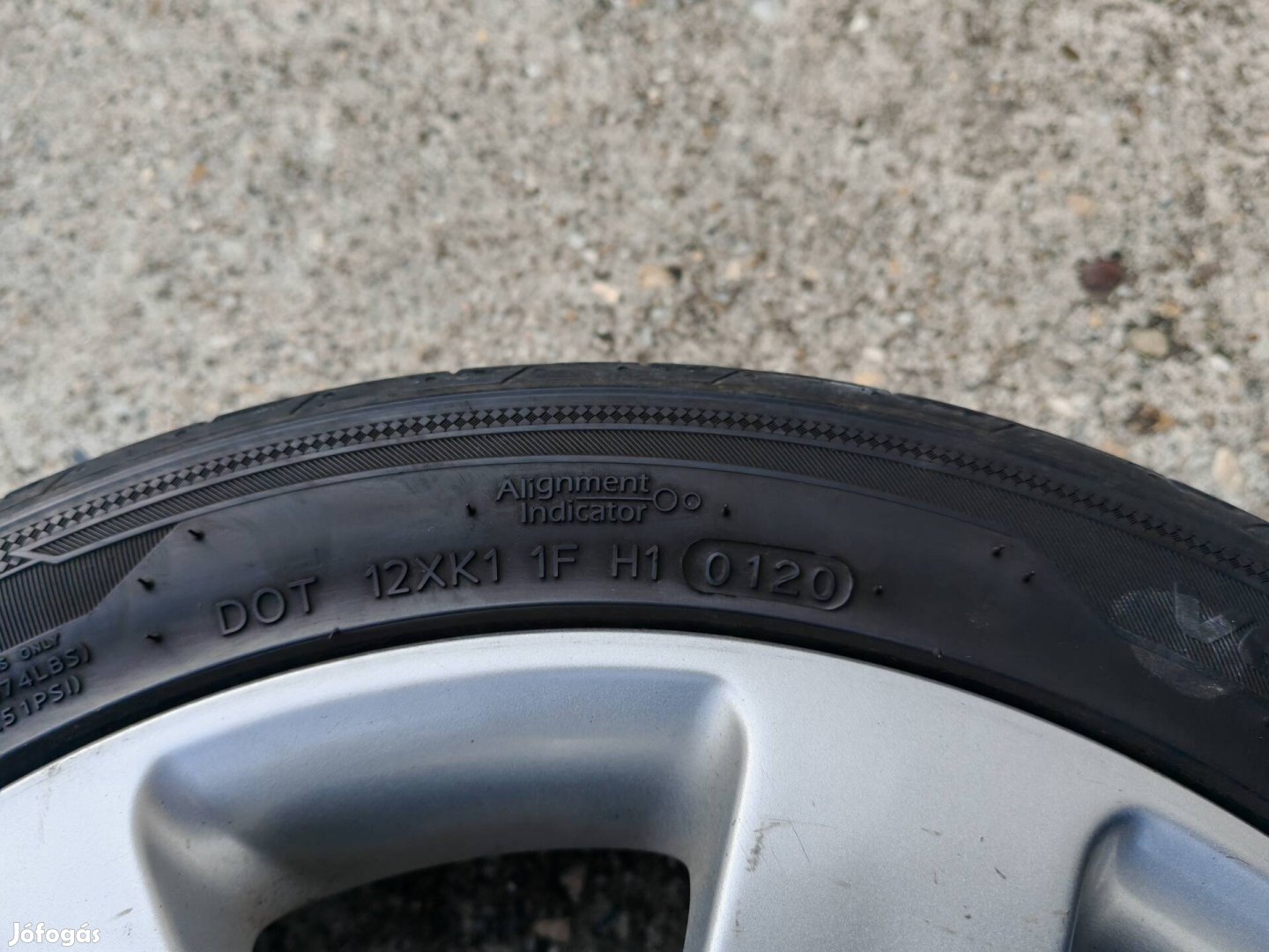 4x114,3 Mitsubishi Colt 6 16" alufelni