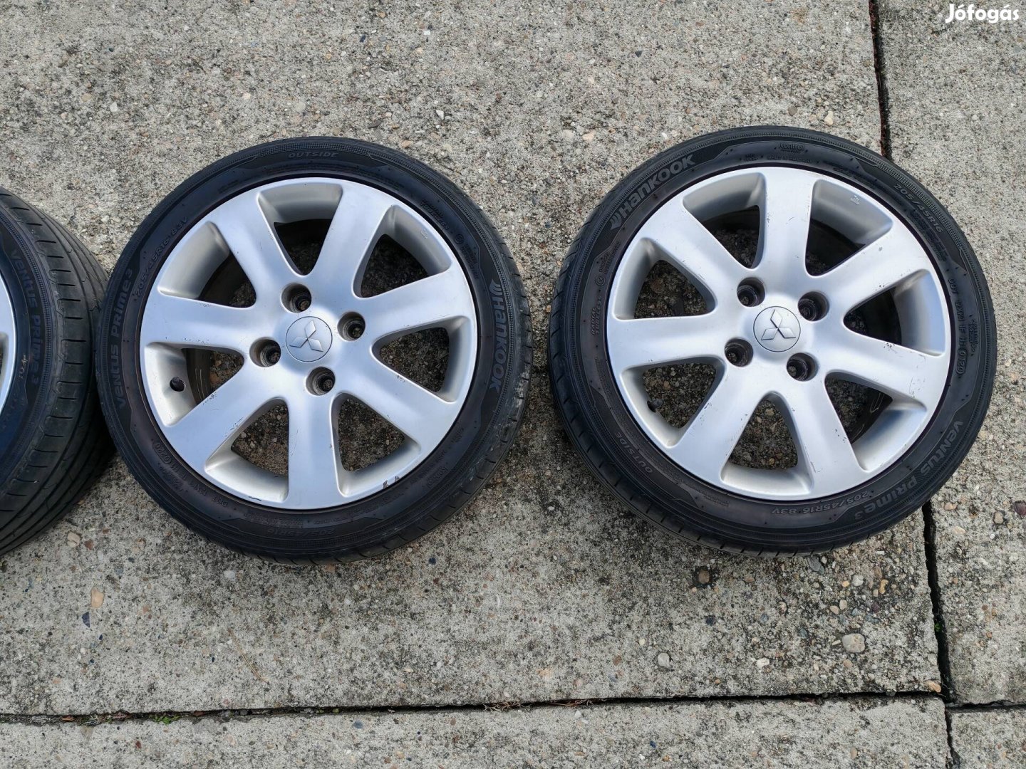 4x114,3 Mitsubishi Colt 6 16" alufelni