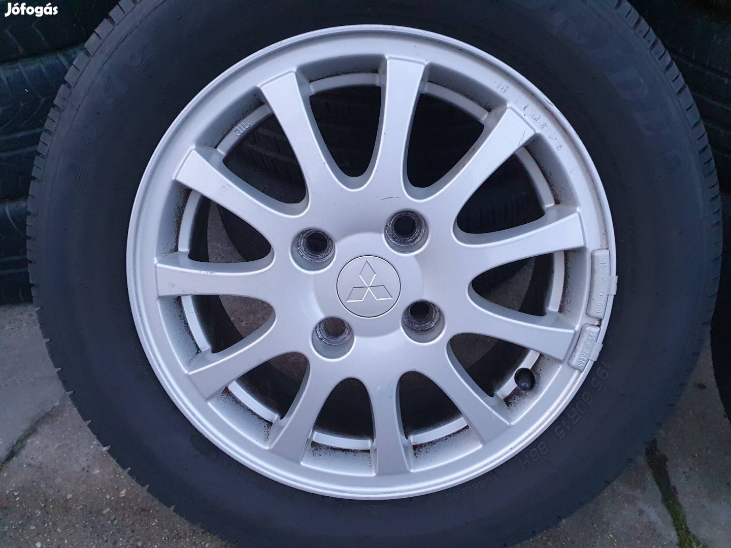 4x114,3 Mitsubishi colt carisma alufelni 6x15 ET46