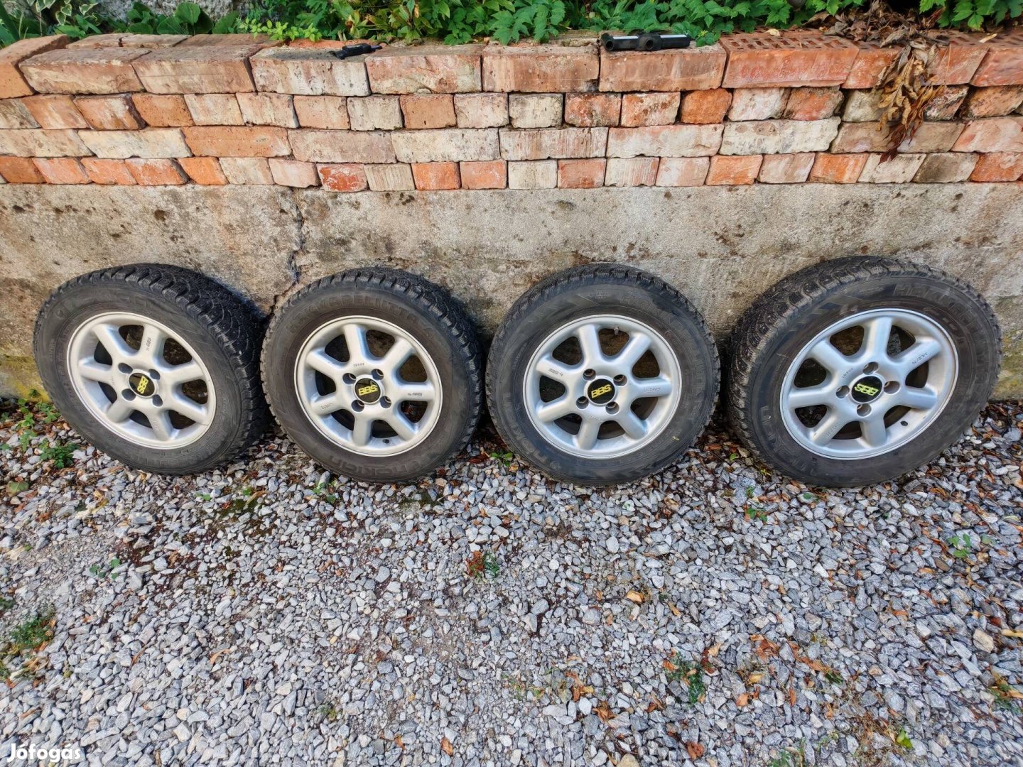 4x114,3 R15 6J BBS Bugatti alufelni garnitúra pl: Volvo