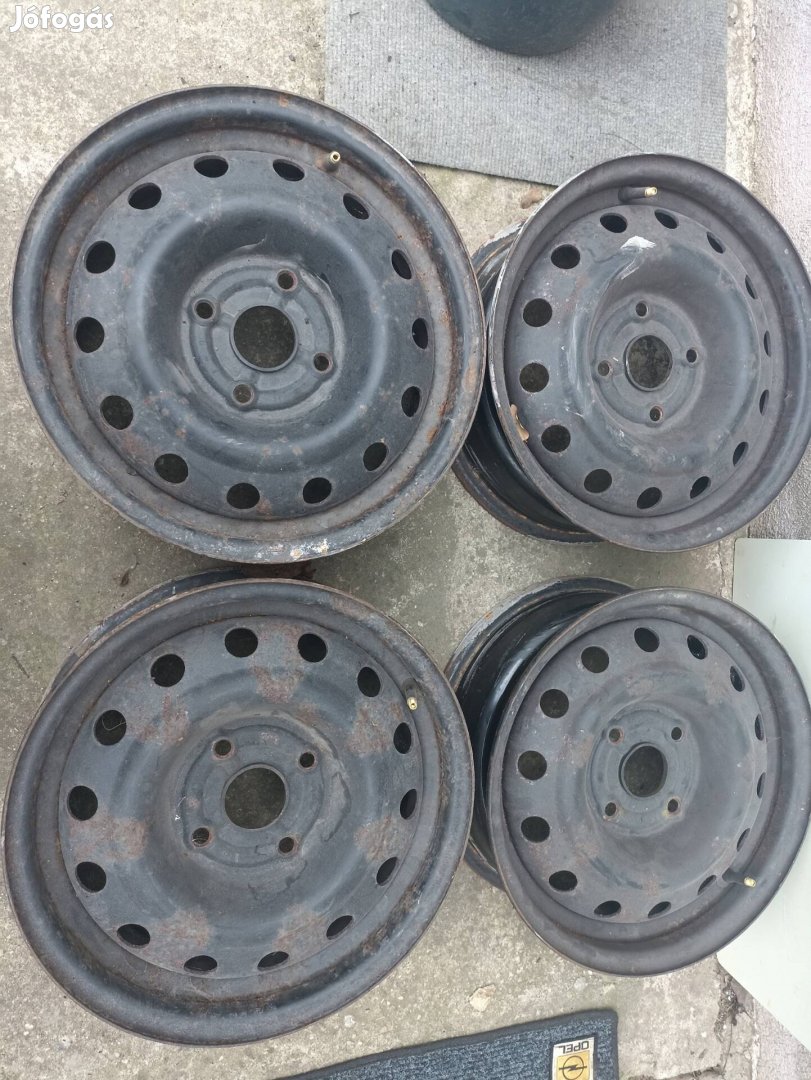 4x114.3 R15 Chevrolet daewoo lemezfelni olcsón 