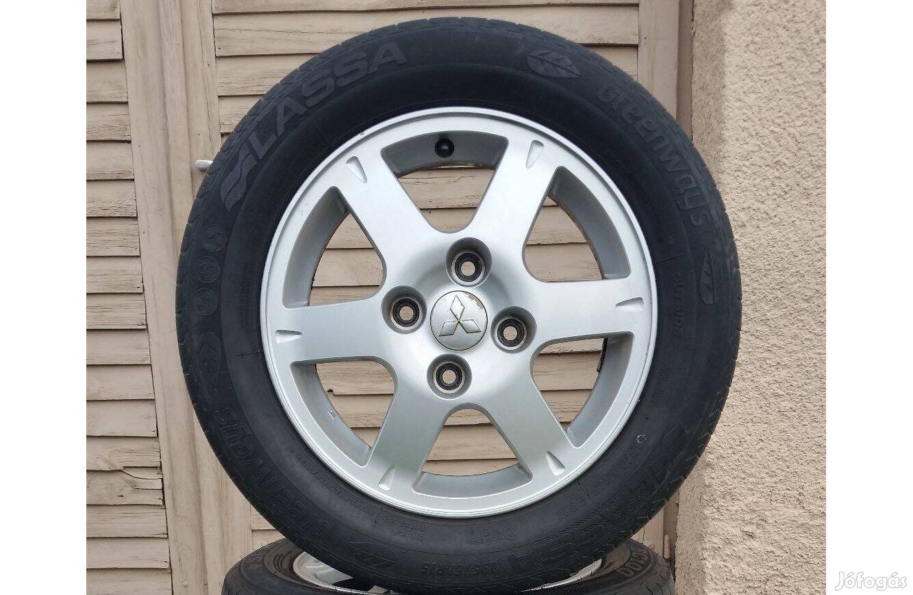 4x114,3 R15 Mitsubishi Alufelni 195/60 gumival Nissan Kia Daewoo Volvo
