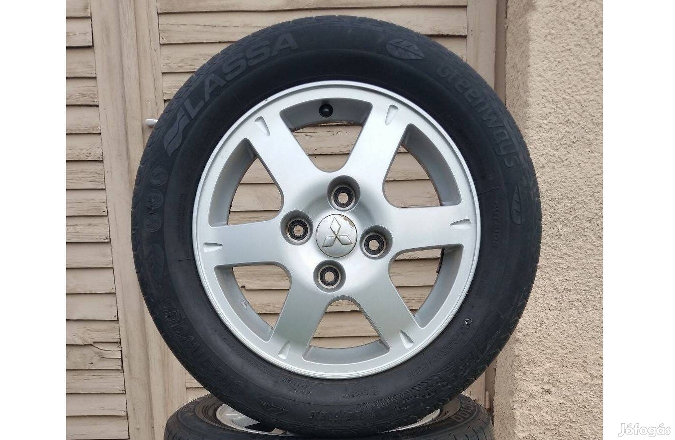 4x114,3 R15 Mitsubishi Alufelni 195/60 gumival Nissan Kia Daewoo Volvo