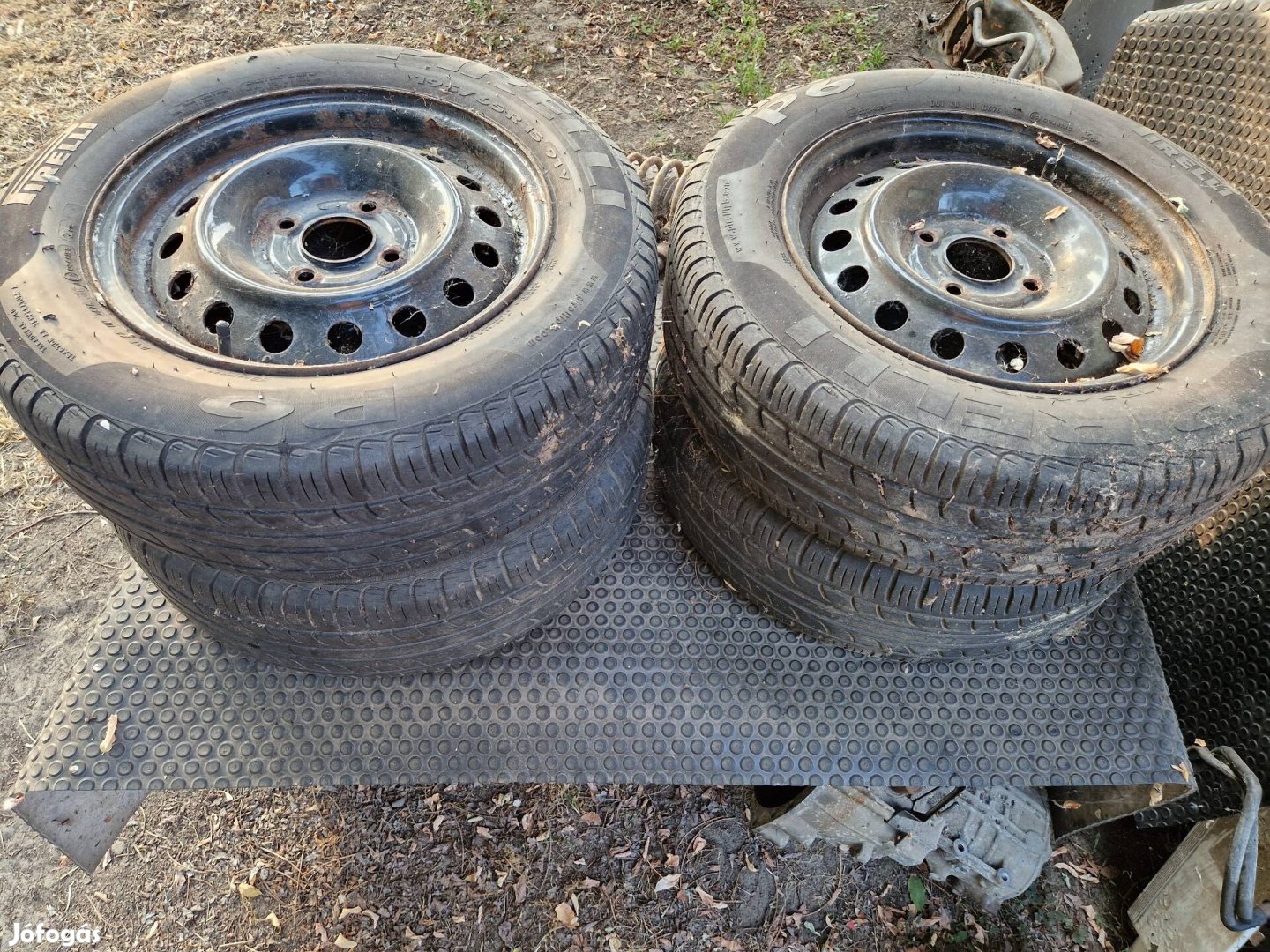 4x114,3 R15 Nissan Primera P11/Almera N16 felni