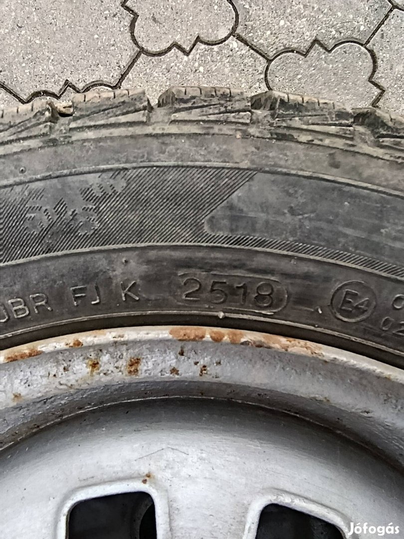 4x114,3 Téligumi szett