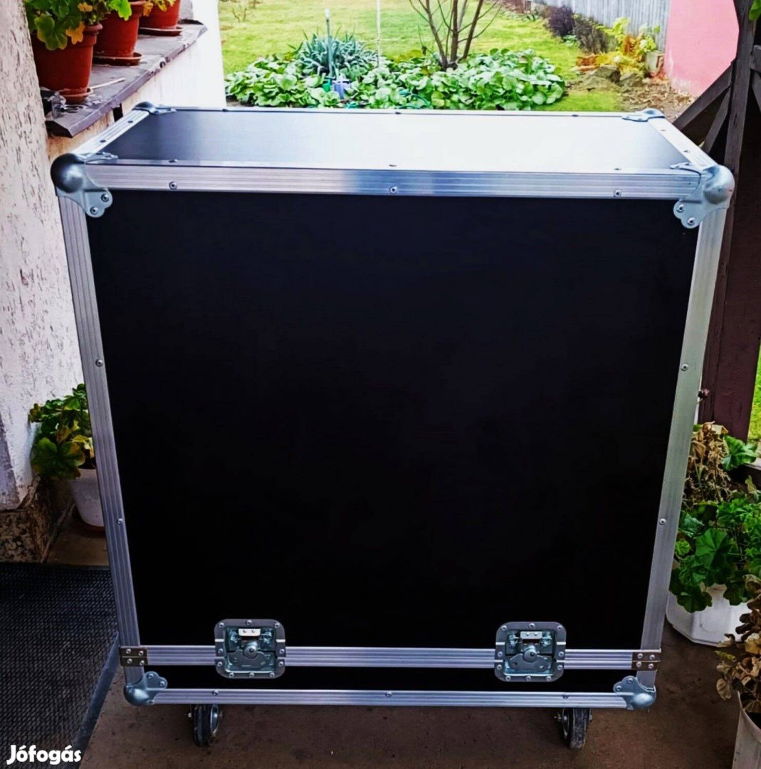 4x12 Marshall gitárláda Flight case , rack konténer