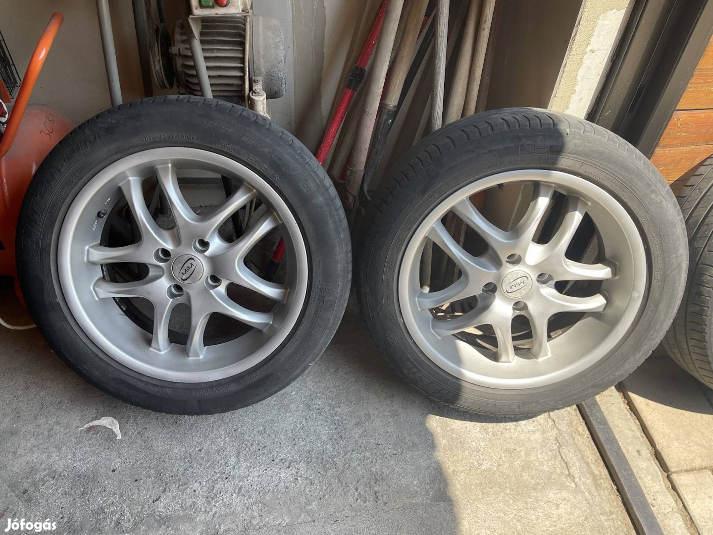 4x18 R17 alufelni