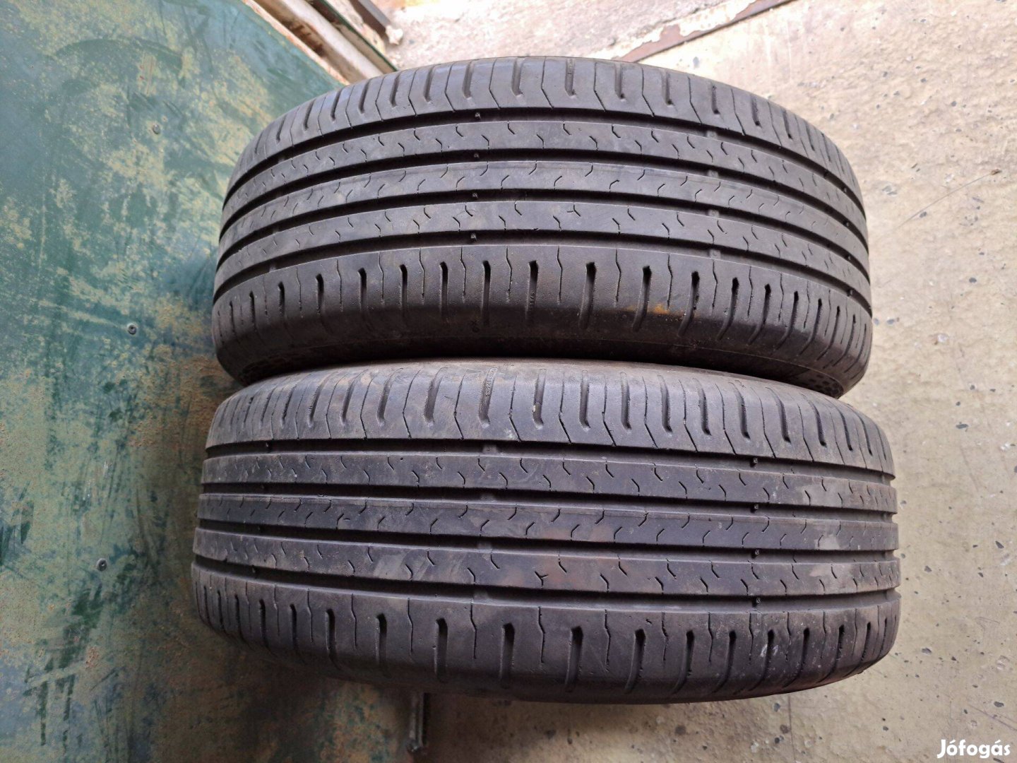 4x2db 205/60 R16 Continental Ecocontact 5 Nyári gumi eladó!!!