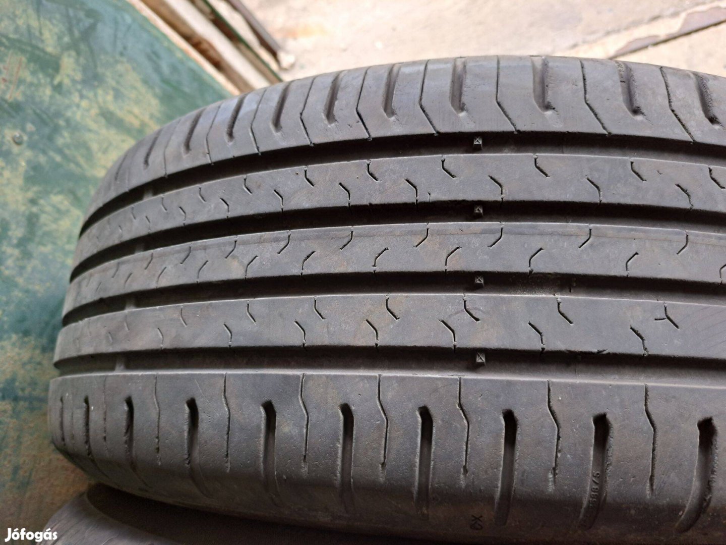 4x2db 205/60 R16 Continental Ecocontact 5 Nyári gumi eladó!!!