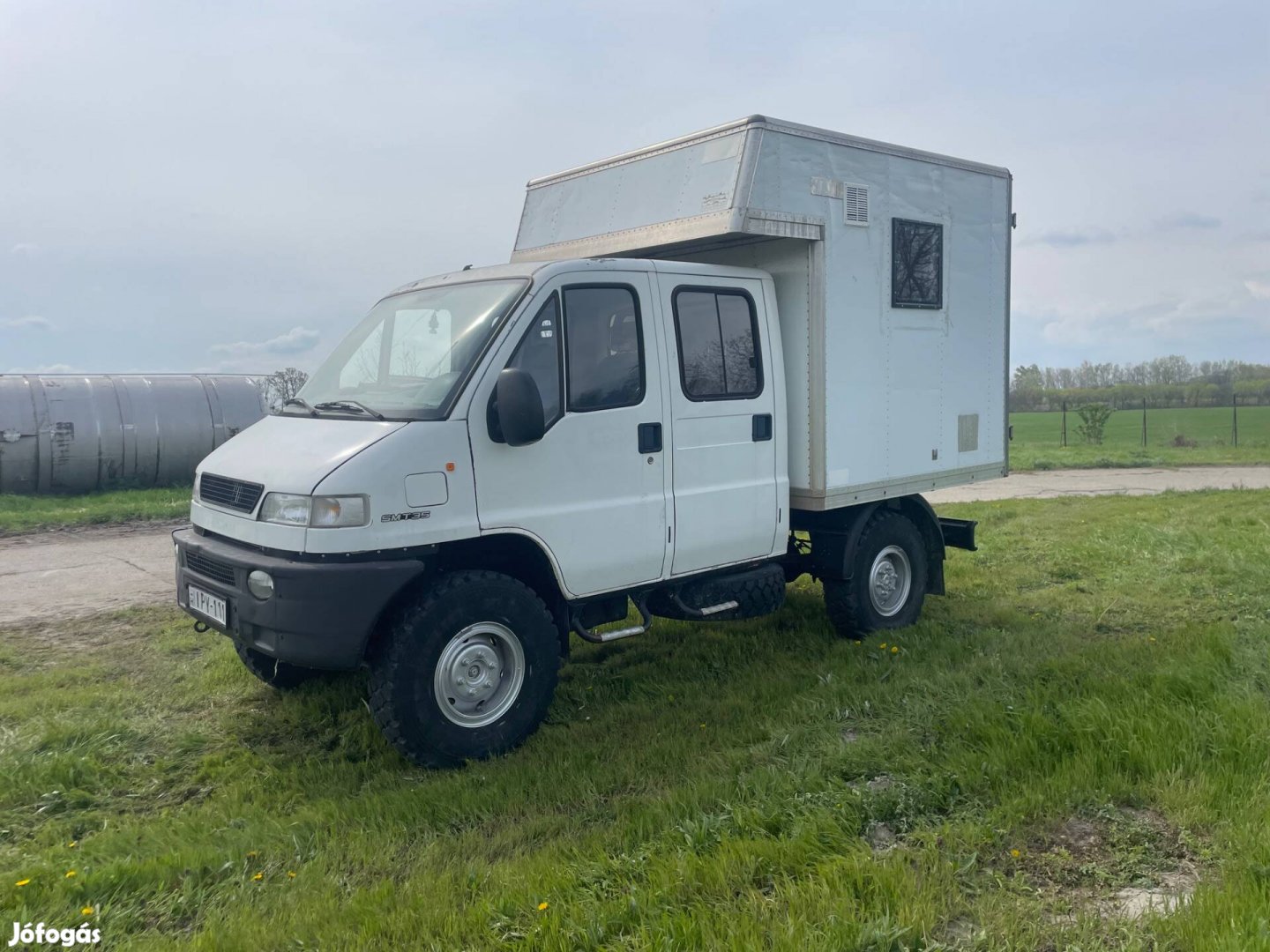 4x4 Iveco Scam SMT 35 Horgász-Vadász autó
