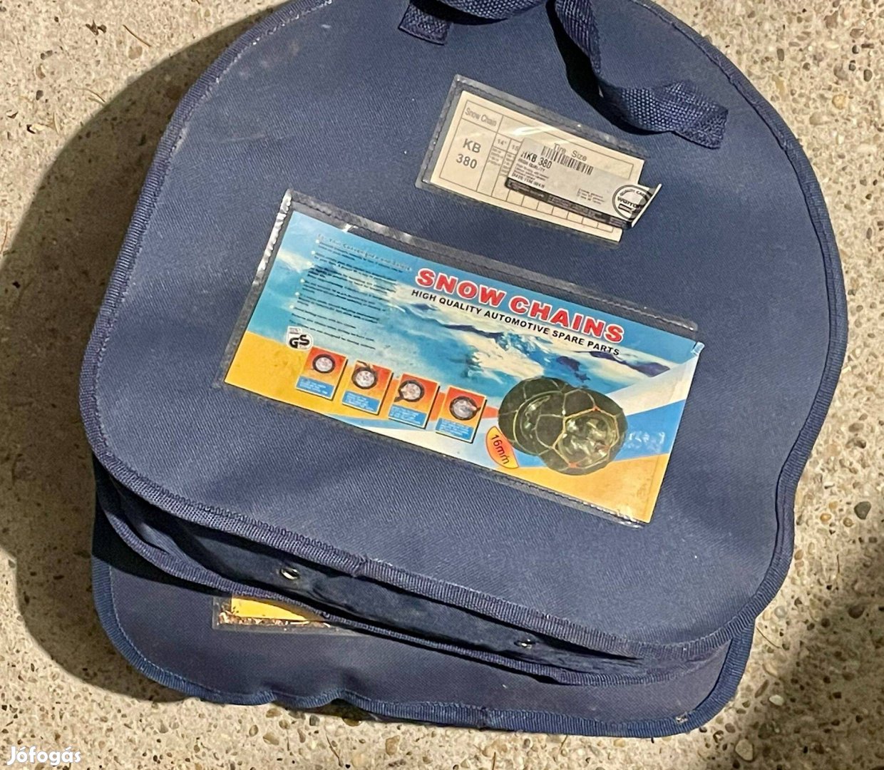 4x4 Terepjáró Hólánc 16mm-es (HKB 380) 2 pár!