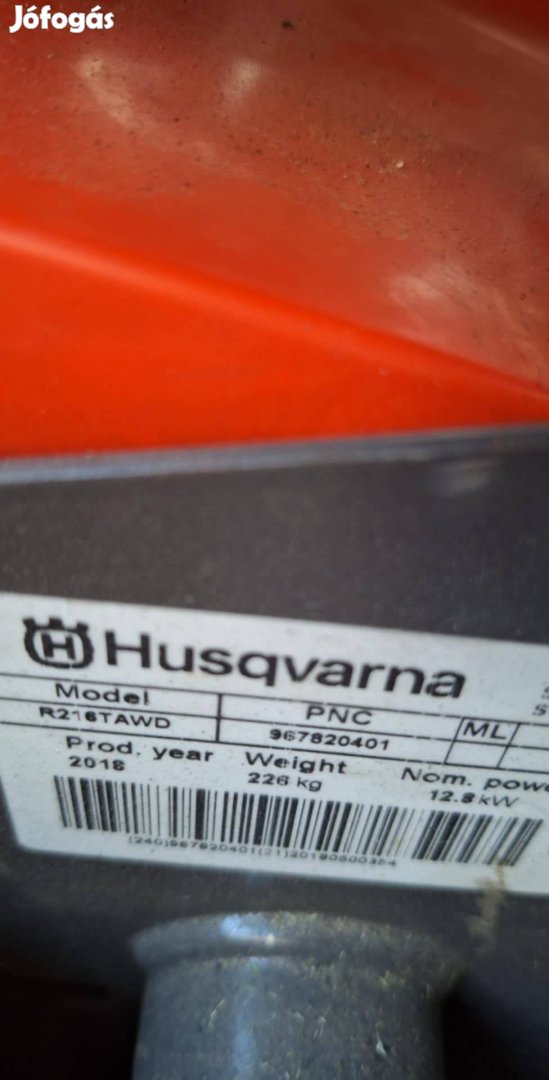 4x4 fűnyíró traktor