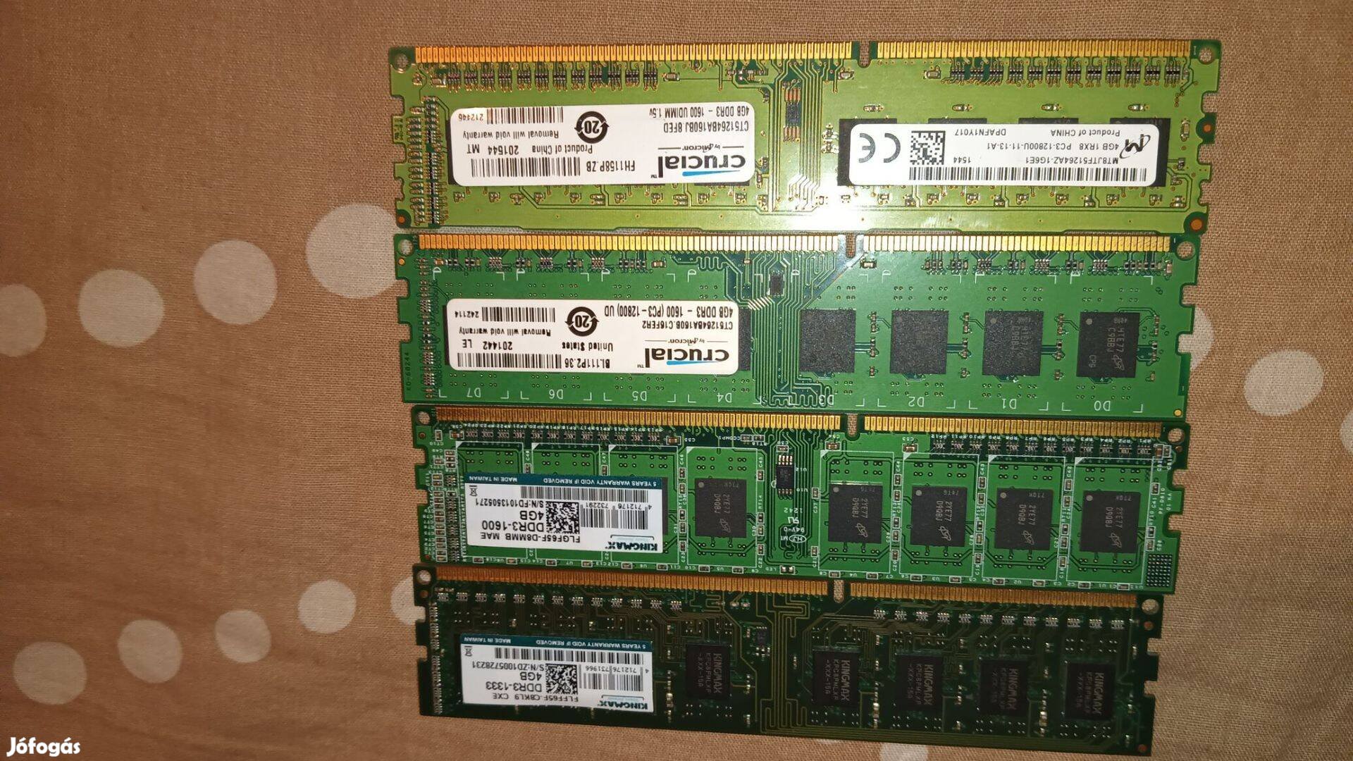 4x4 gb ddr3 ram 16gb