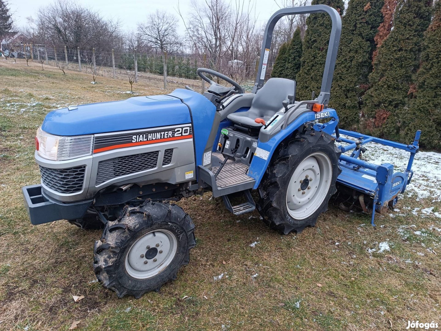 4x4 iseki Sial Hunter 20le 2004evj. yanmar kubota agt goldoni