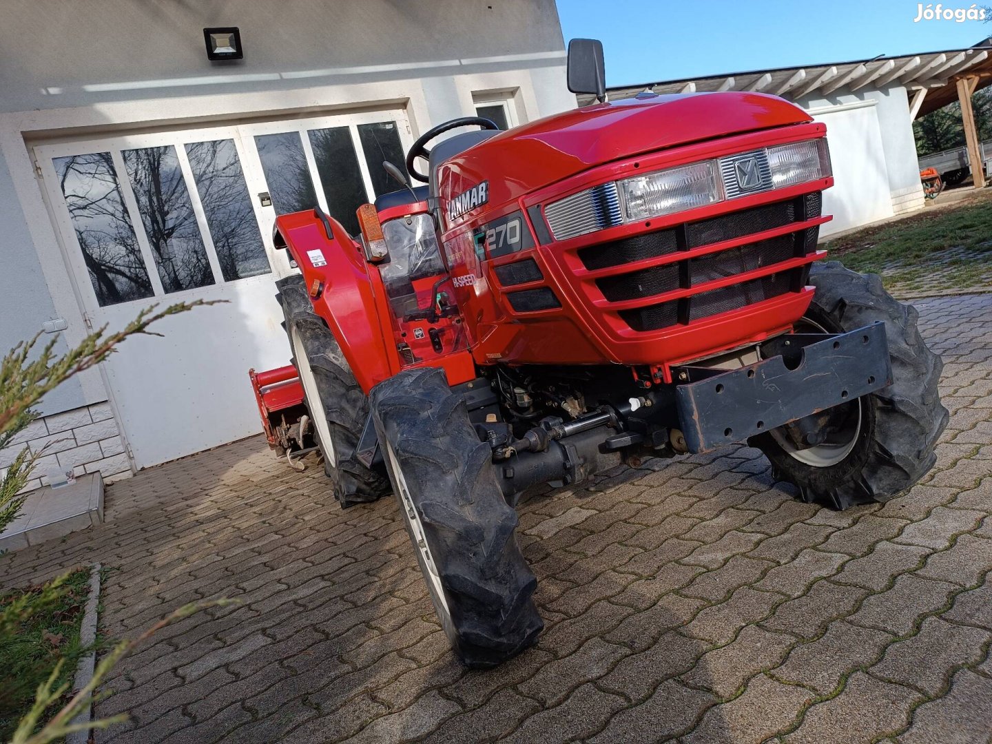 4x4 yanmar AF27 High-Speed japán kistraktor iseki kubota agt solis
