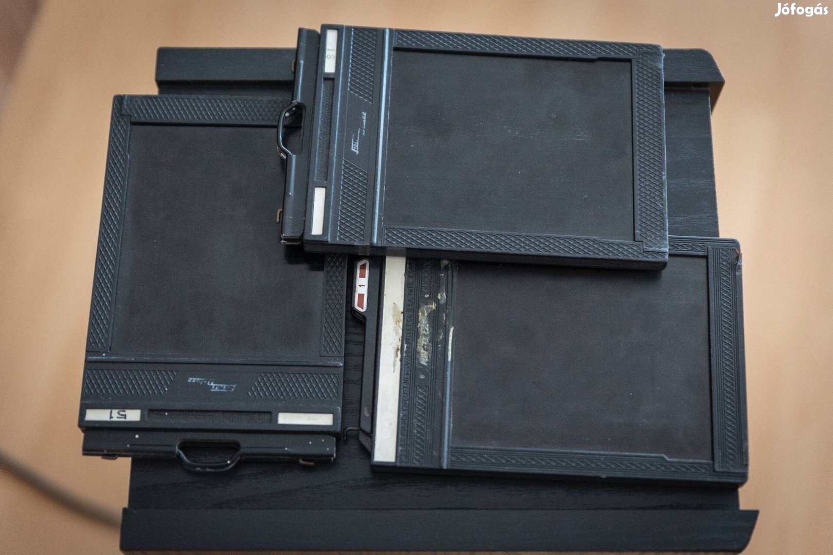 4x5 kazetta Linhof Sinar 3db