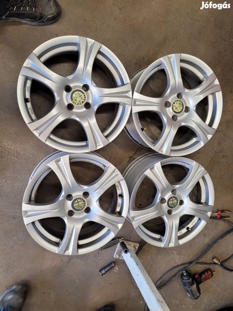 4x96 R16 Alfa alufelni