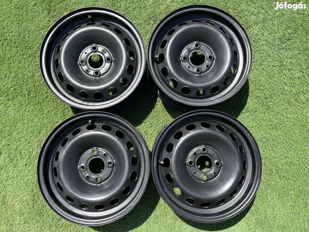 4x98 14" Fiat gyári lemezfelni 5,5Jx14h2 ET35
