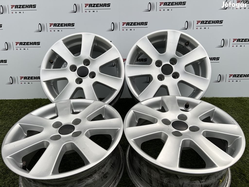 4x98 15" Borbet (Fiat) alufelni 6,5Jx15h2 ET35