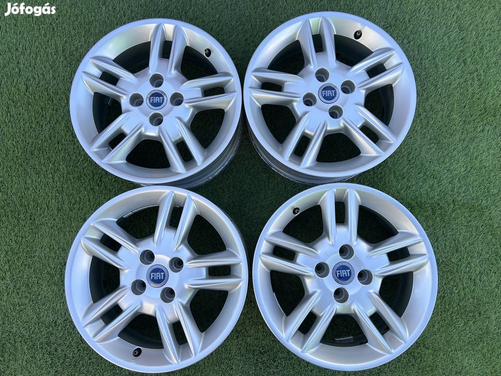 4x98 15" Fiat gyári alufelni 6Jx15h2 ET33