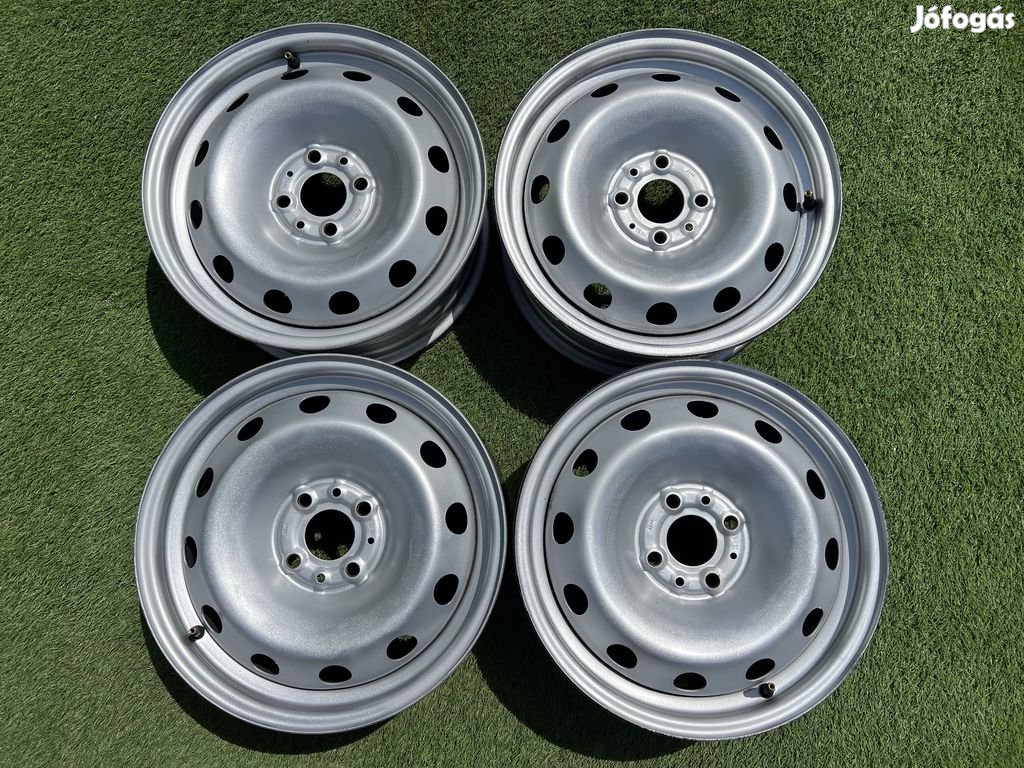 4x98 15" Fiat gyári alufelni 6Jx15h2 ET44