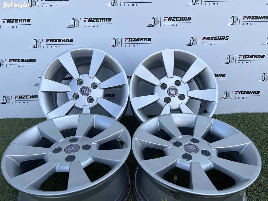 4x98 15 Fiat gyári alufelni 6,5Jx15h2 ET30