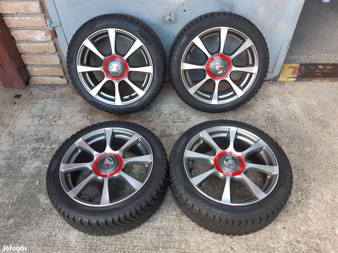 4x98 16" Fiat 500 Abarth