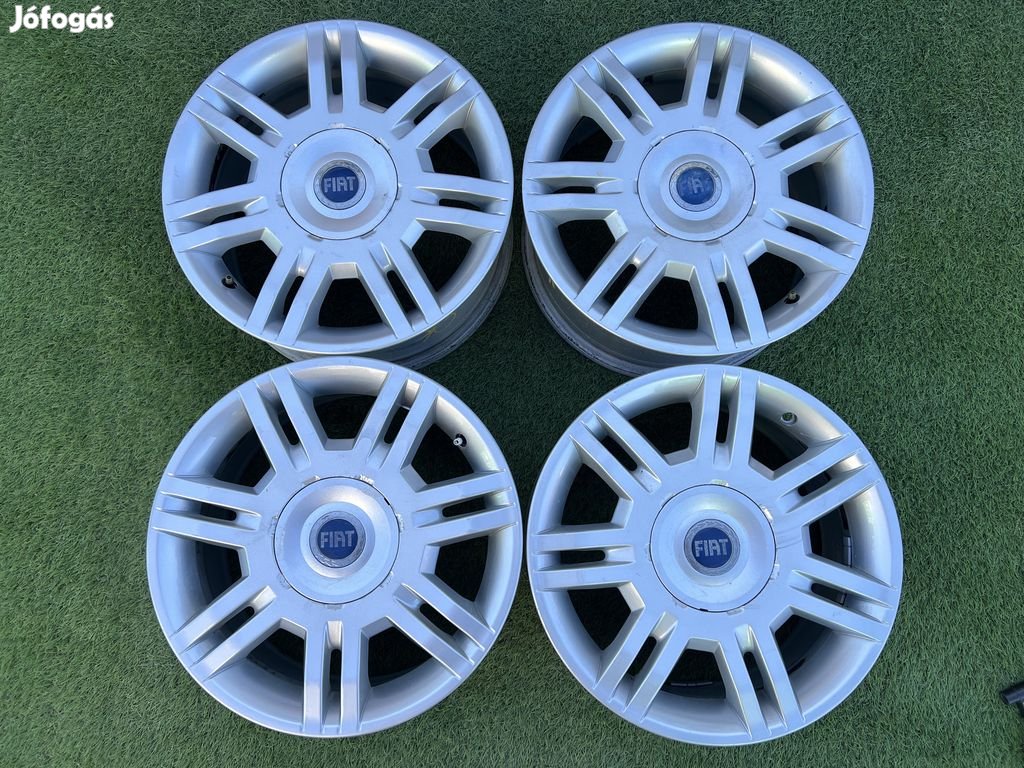 4x98 16" Fiat gyári alufelni 7Jx16h2 ET41