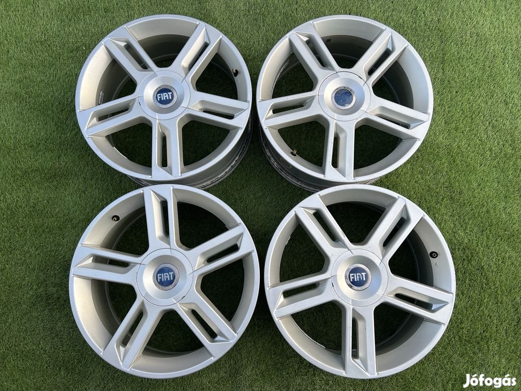 4x98 17" Fiat gyári alufelni 7Jx17h2 ET41